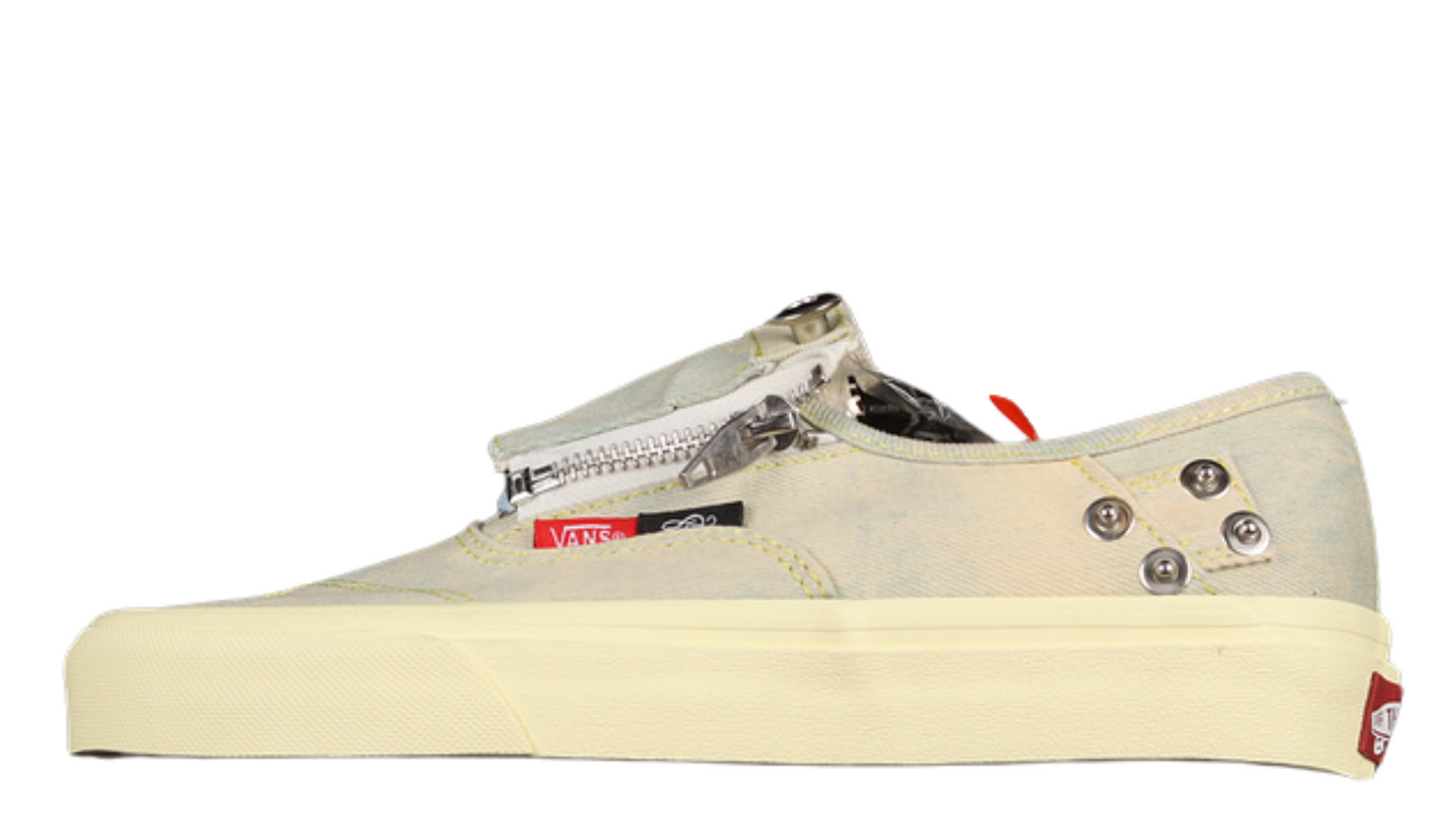 SHANE GONZALES X AUTHENTIC ZIP LIGHT GREY