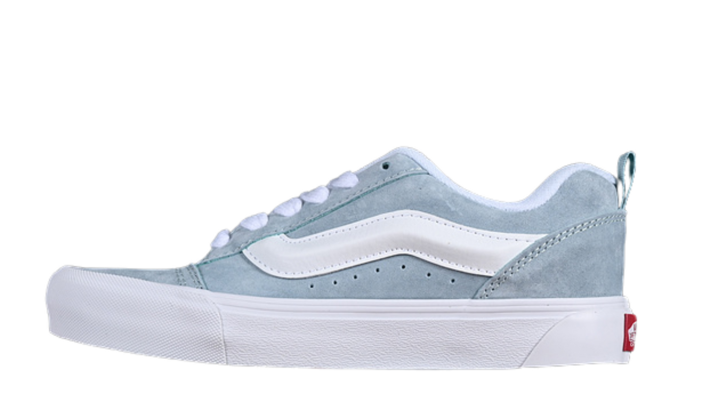 KNU SKOOL TRUE WHITE/BLUE