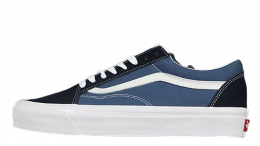 OLD SKOOL VAULT WHITE/BLUE