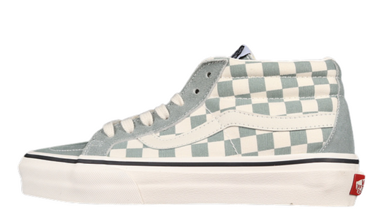 SK8-MID SHOES MILK GREEN/WHITE/BLACK