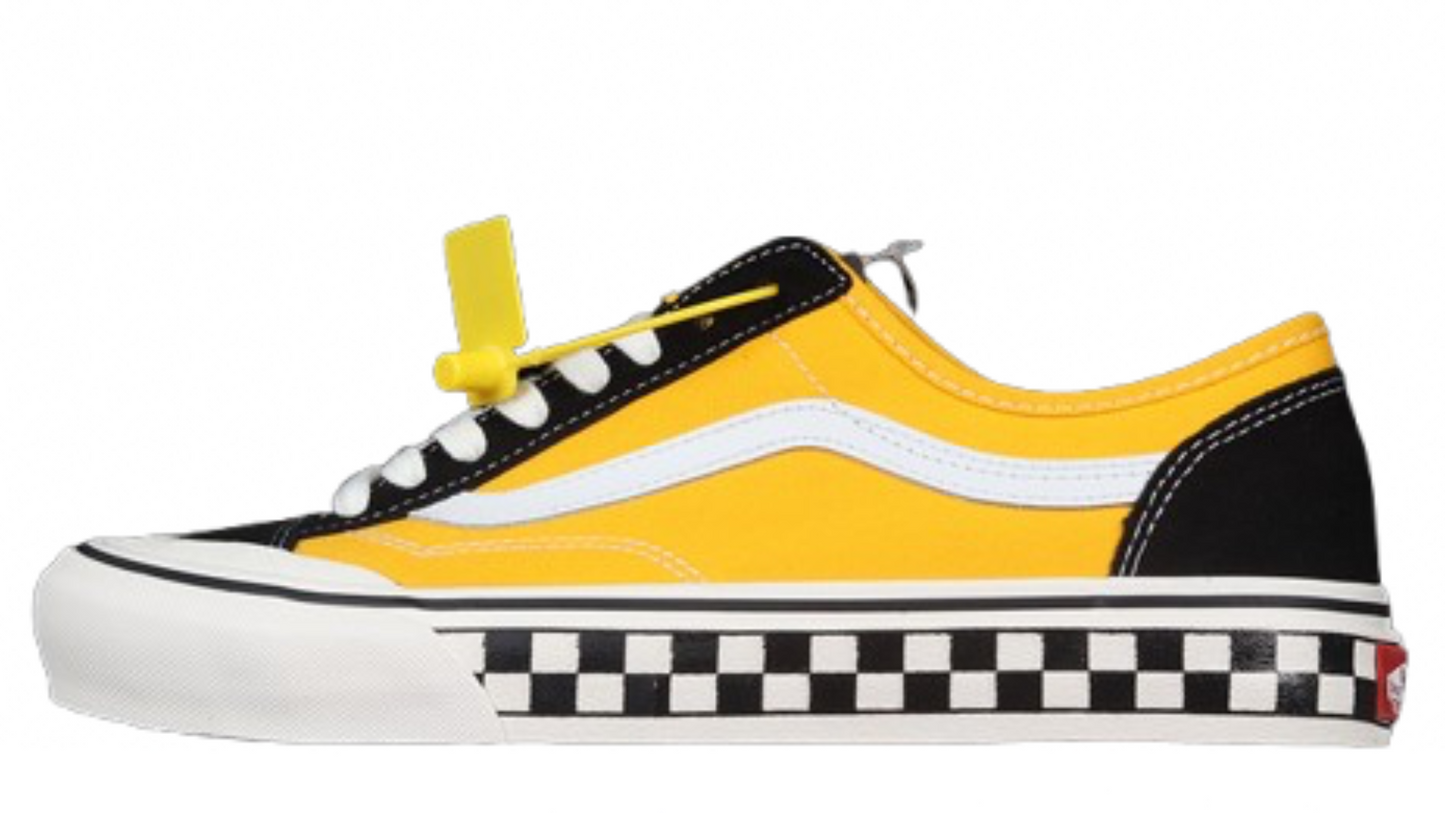 STYLE 36 DECON SF YELLOW/BLACK