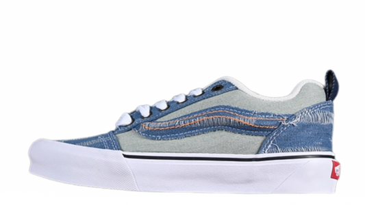 KNU SKOOL WHITE/BLUE/GREEN