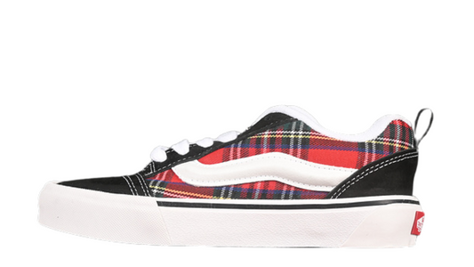 KNU SKOOL WHITE/BLACK/RED