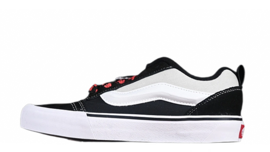 KNU SKOOL WHITE/BLACK/RED