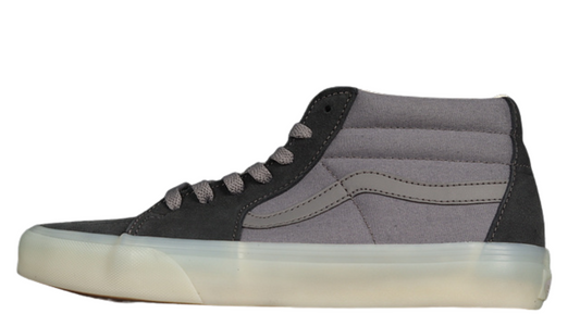 SK8-MID GRAY/CREAM WHITE/BLACK