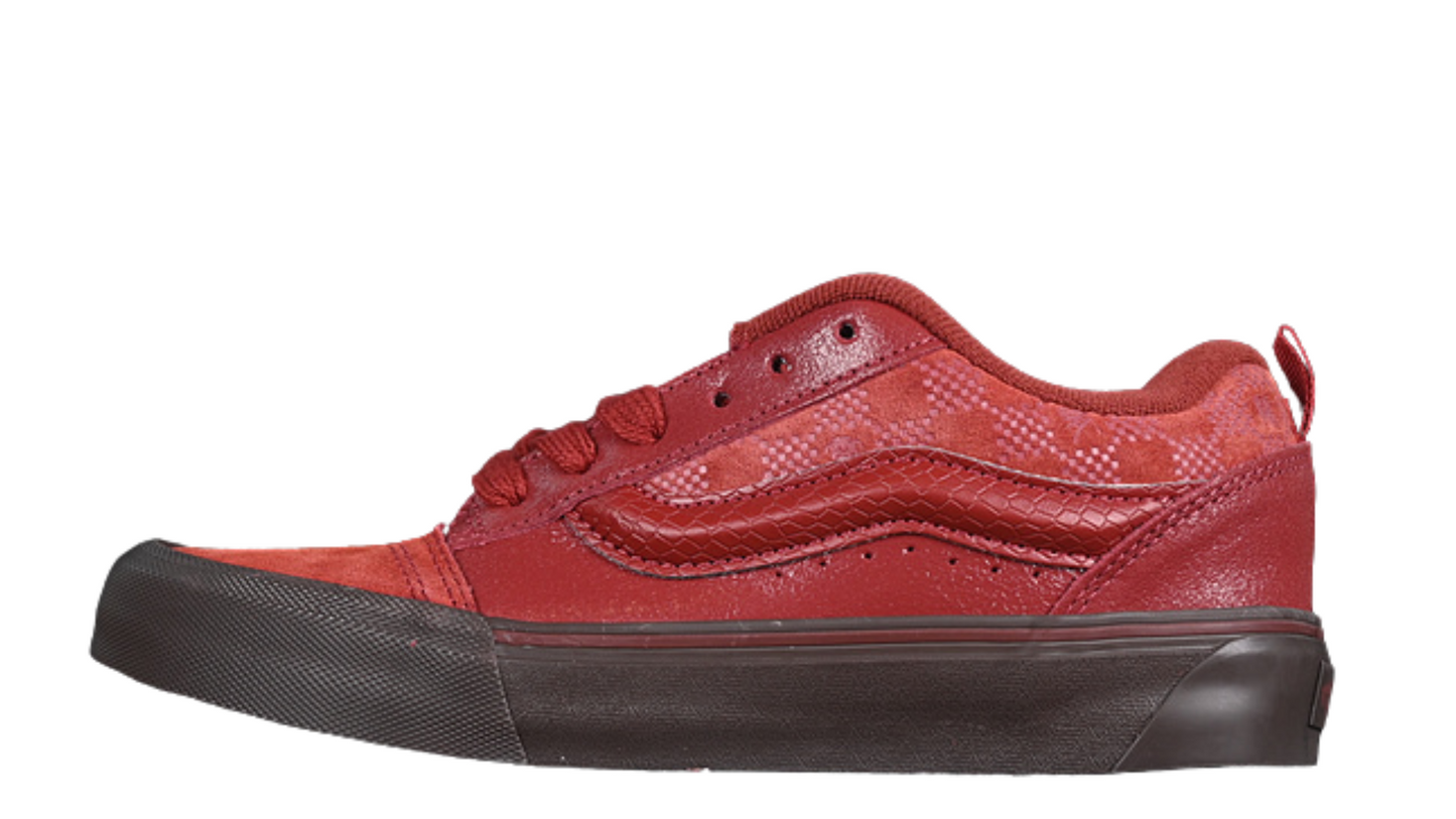 KNU SKOOL RED/BLACK