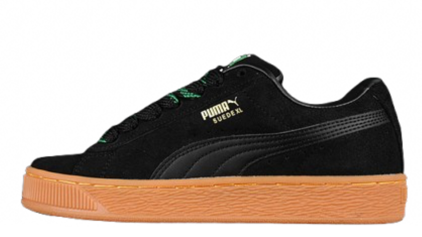 SUEDE XL GREEN/BLACK