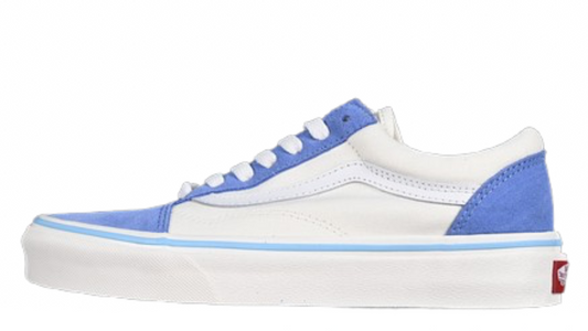 OLD SKOOL WHITE/BLUE