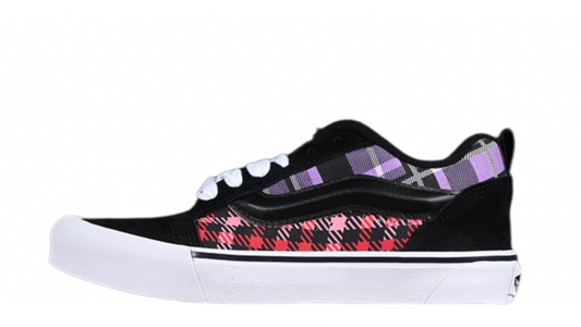 KNU SKOOL WHITE/BLACK/RED/PURPLE