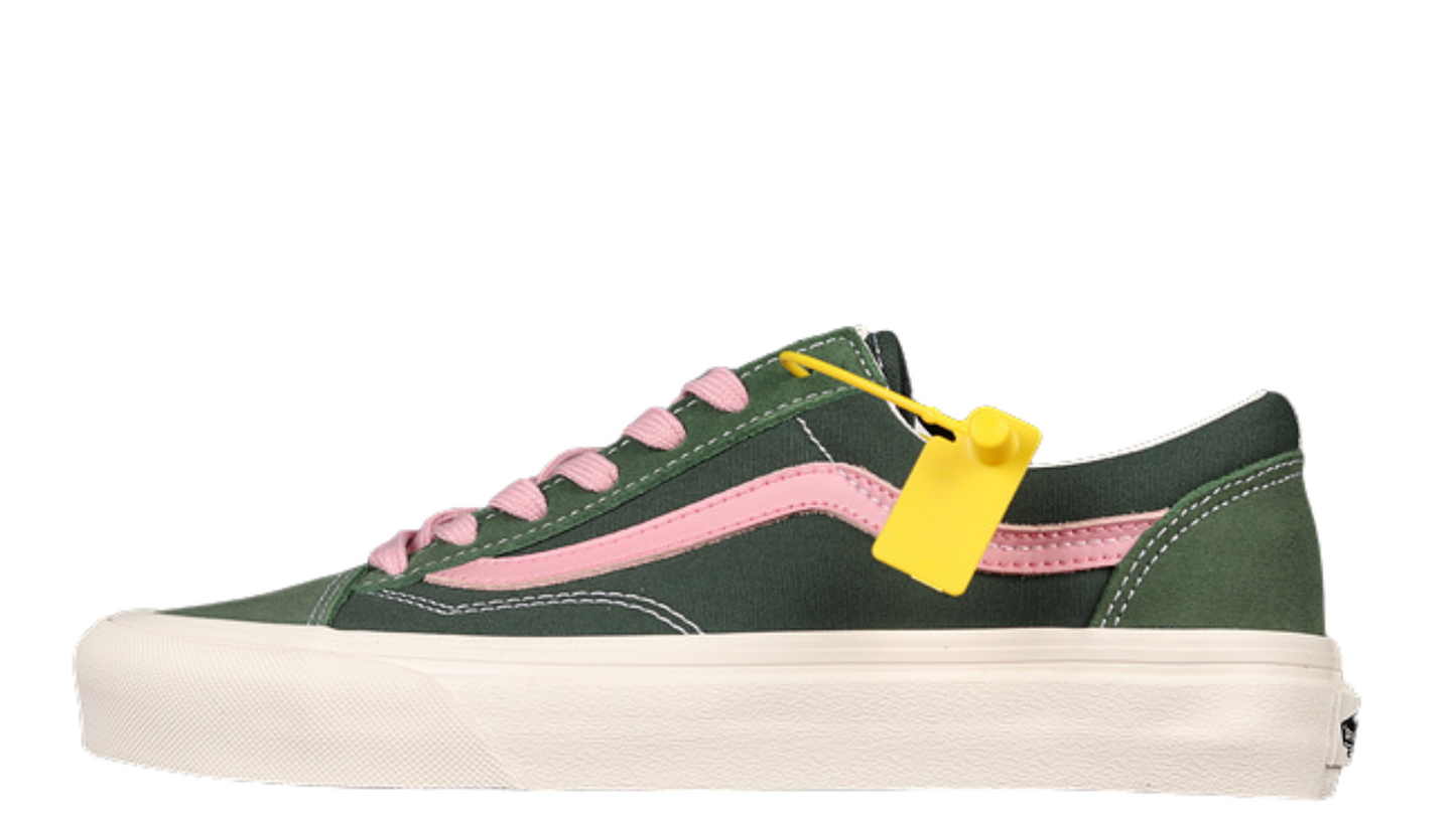 STYLE 36 SF DARK GREEN/PINK