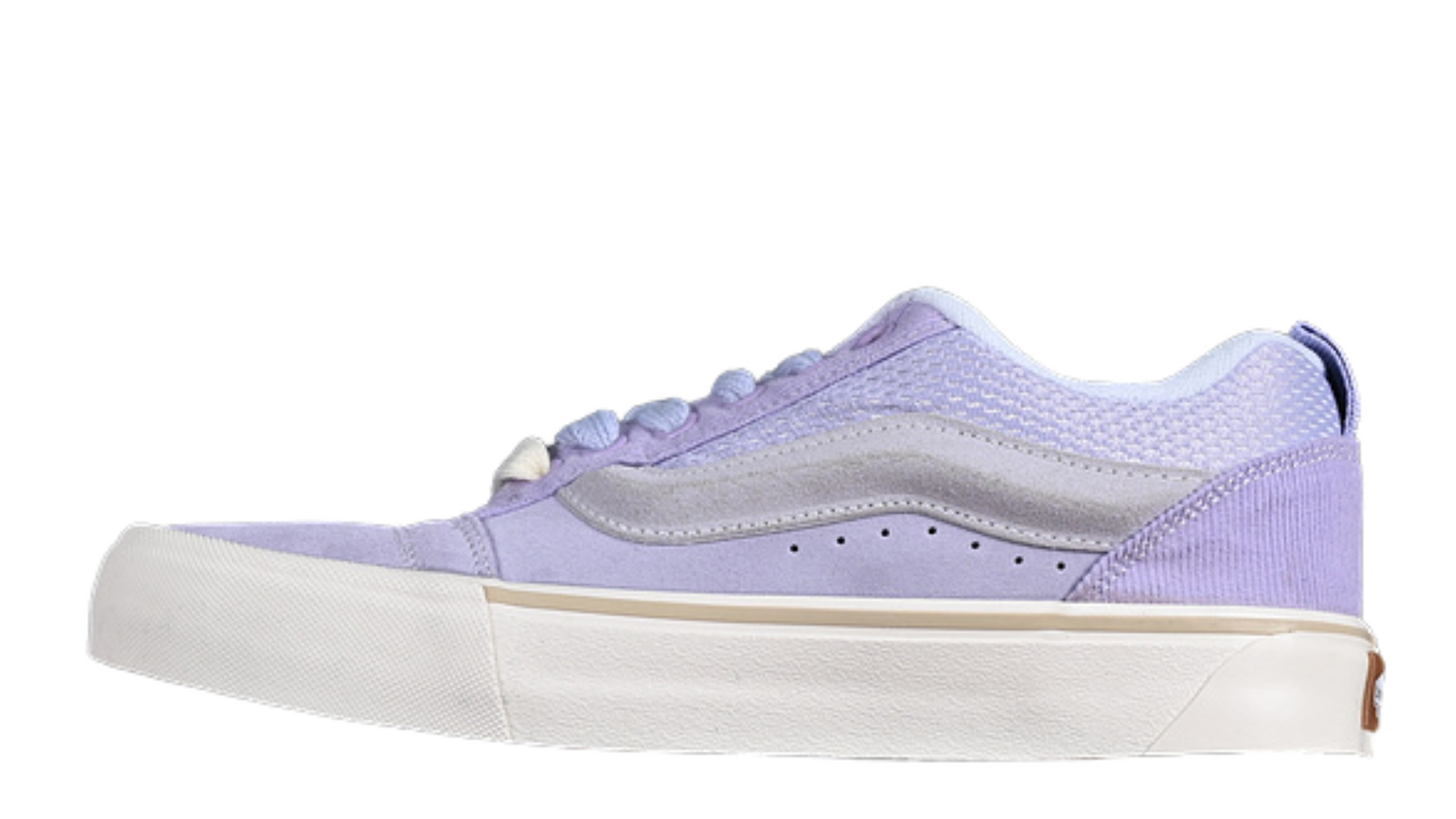 KNU SKOOL VR3 LX WHITE/GREY/PURPLE