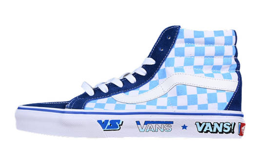 SK8-HI 38 DX WHITE/BLUE