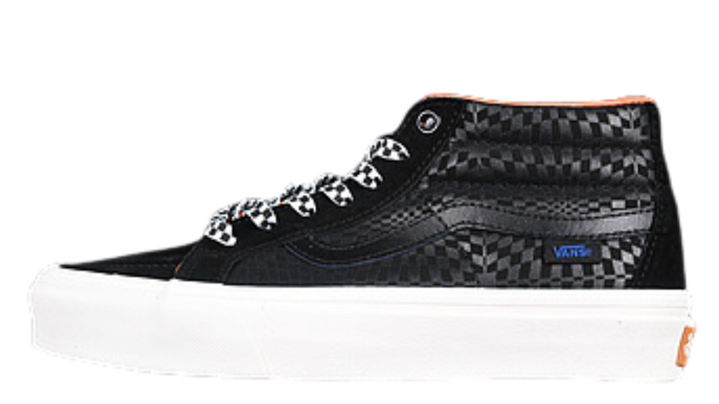 SK8-MID BLACK/WHITE