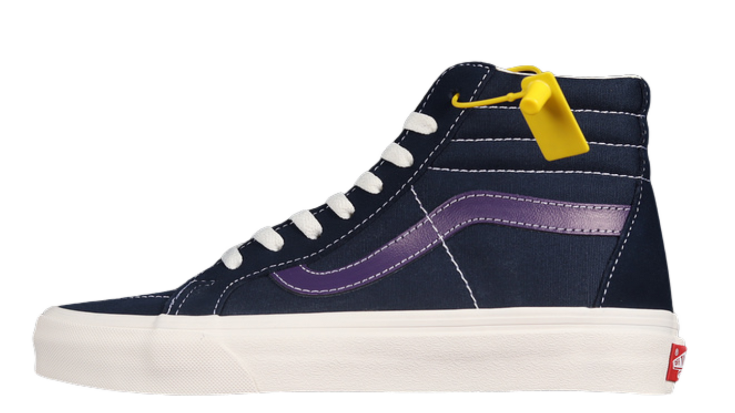 SK8-HI LX NAVY BLUE/PURPLE