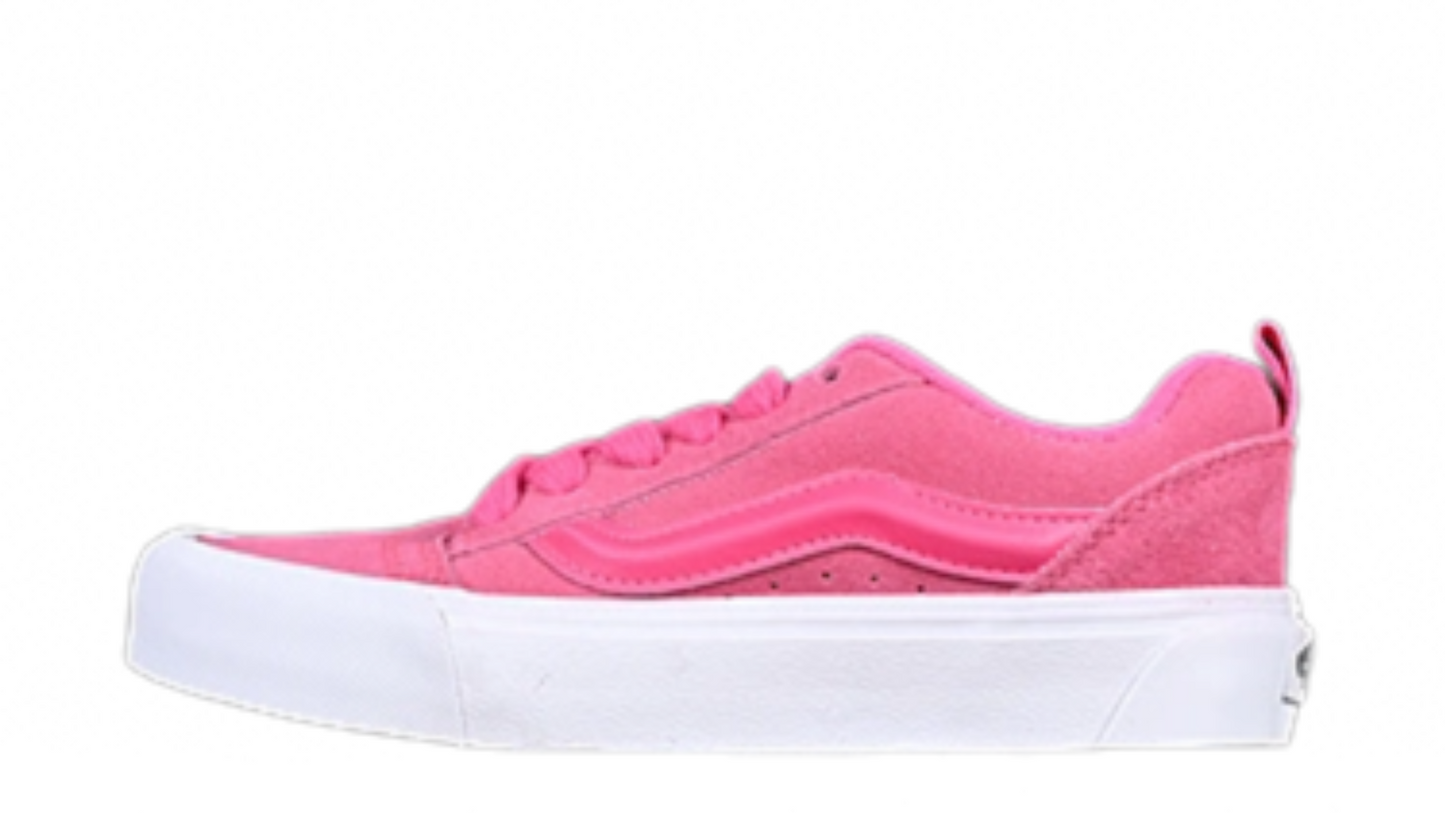 KNU SKOOL VR3 LX NUBUCK PINK GLO/WHITE