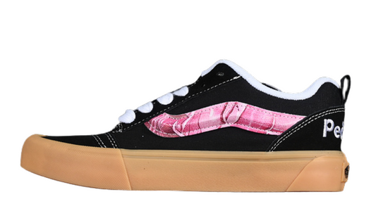 KNU SKOOL BLACK/PINK/BROWN