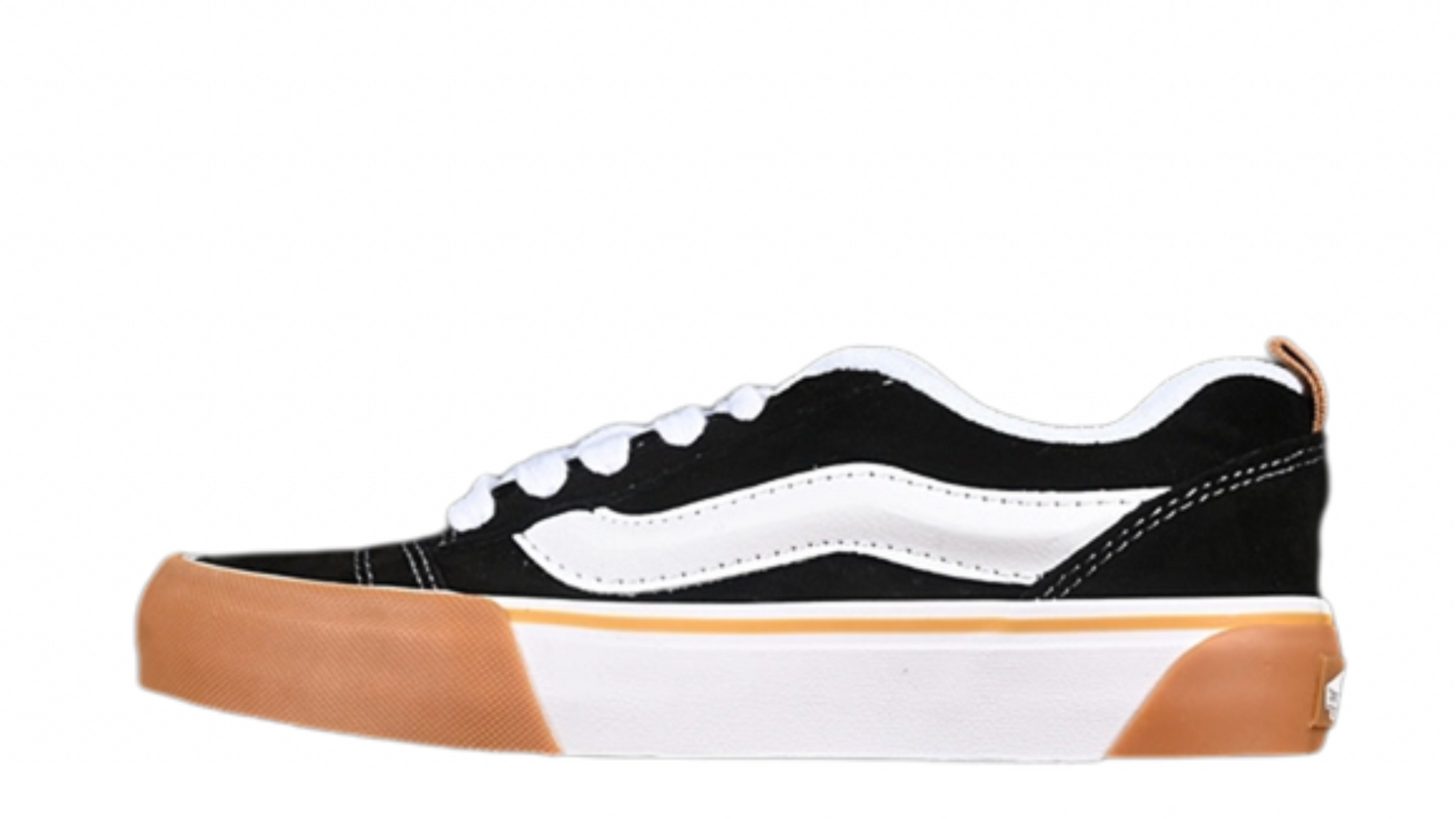 KNU SKOOL WHITE/BLACK/BROWN