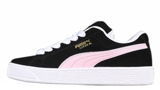 SUEDE XL BLACK/PINK