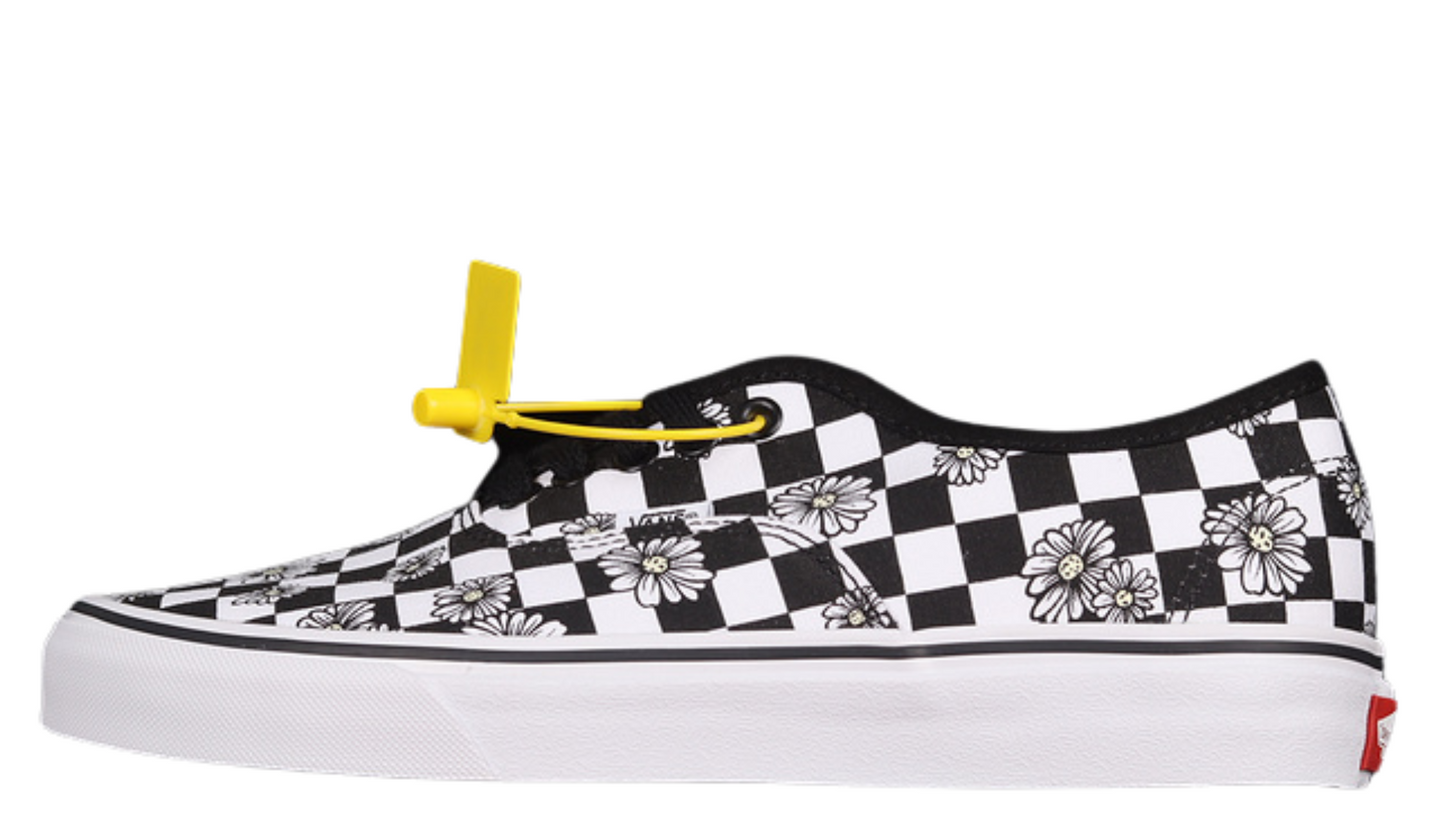 AUTHENTIC CHECKERBOARD BLACK/WHITE