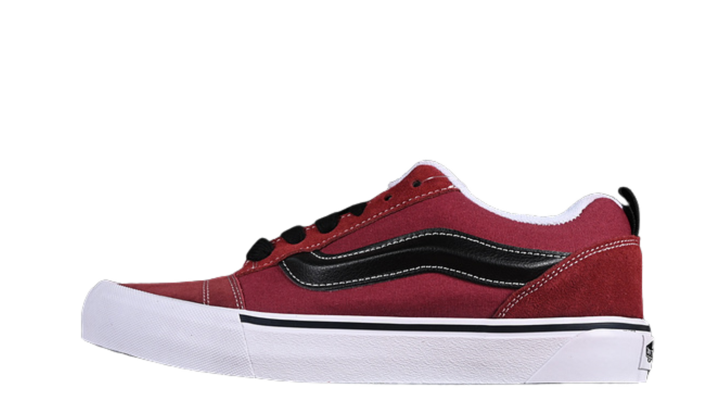 KNU SKOOL WHITE/RED/BLACK