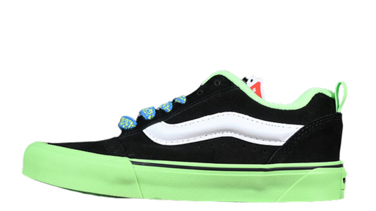 KNU SKOOL WHITE/GREEN/BLACK/BLUE