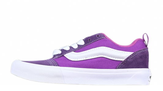 KNU SKOOL WHITE/PURPLE