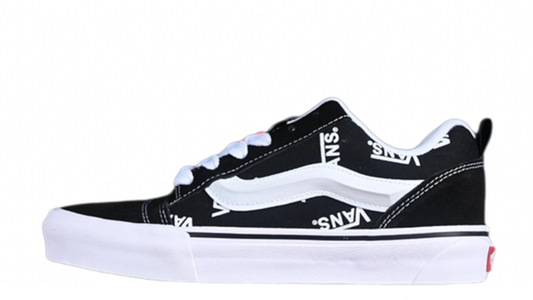 KNU SKOOL BLACK/TRUE WHITE