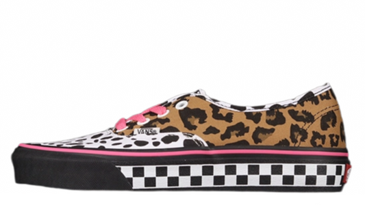 AUTHENTIC LEOPARD PRINT/BLACK