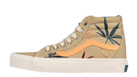 SK8-HIGH VR3 LX POSITIVE VIBRATIONS BEIGE