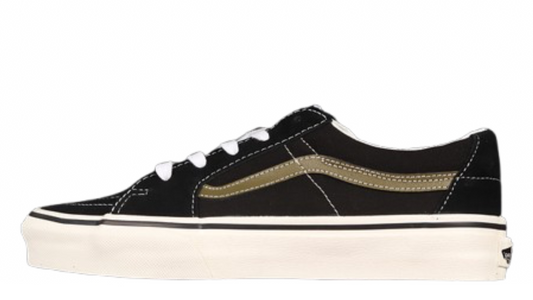 SK8-LOW BLACK/GOLD/WHITE