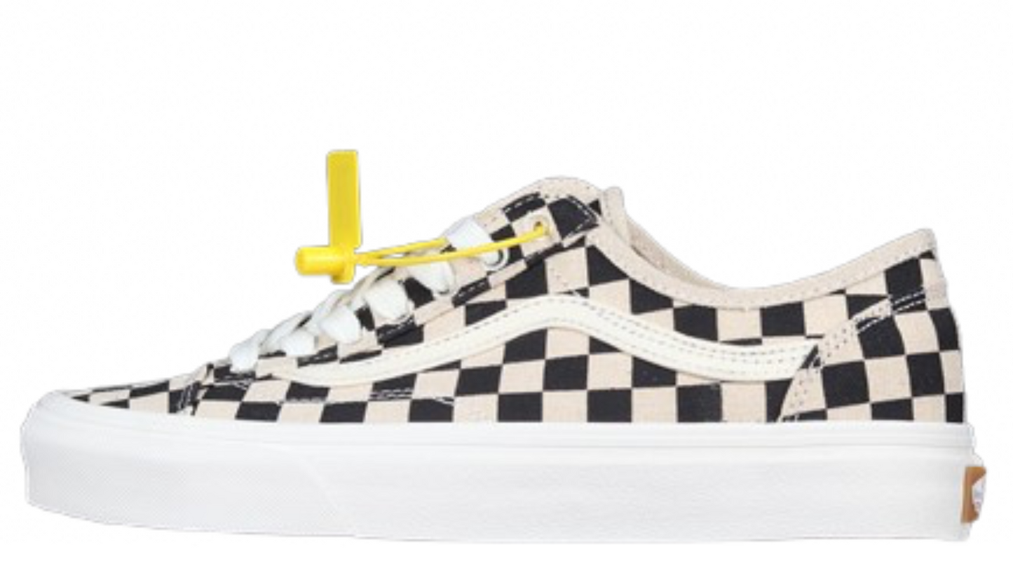 OLD SKOOL CHECKERBOARD BLACK/WHITE