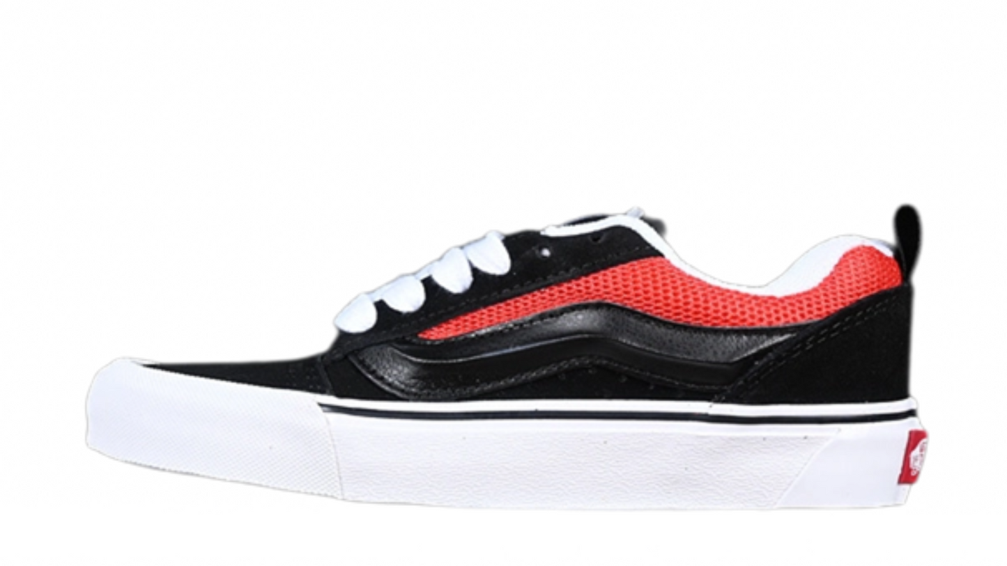 KNU SKOOL VR3 LX WHITE/BLACK/RED