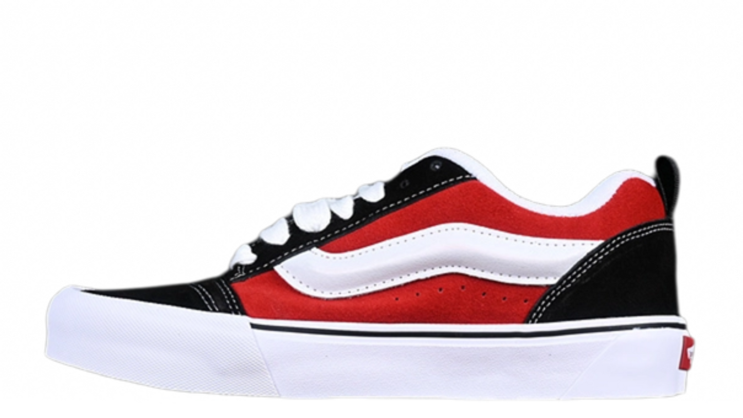 KNU SKOOL VR3 LX RED/BLACK