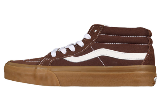 SK8-MID REISSUE DARK BROWN