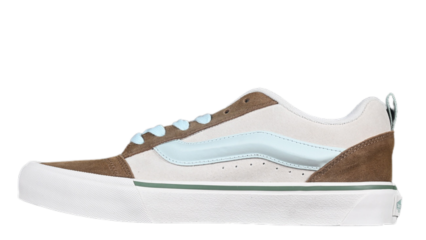 KNU SKOOL WHITE/GREEN/BROWN