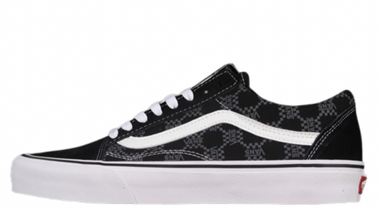 OLD SKOOL MONOGRAM BLACK