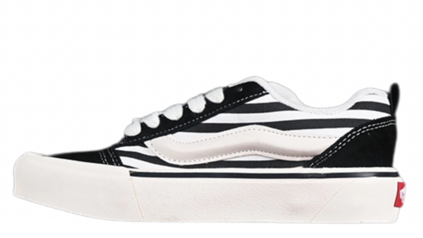 KNU SKOOL WHITE/BLACK