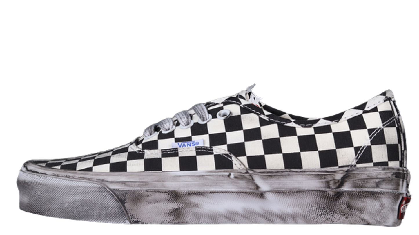 AUTHENTIC LX STRESSED BLACK CHECKERBOARD BLACK/WHITE