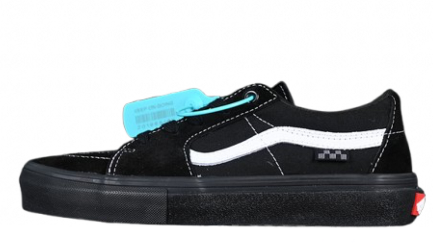 SK8 LOW BLACK/WHITE