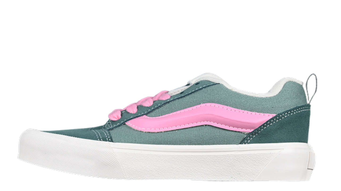 KNU SKOOL WHITE/GREEN/PINK