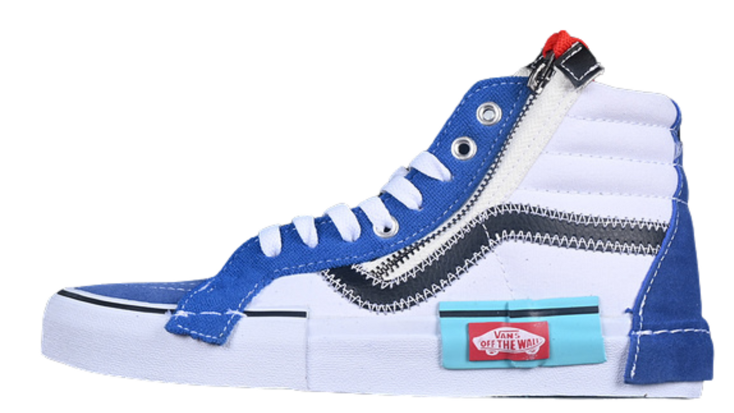 SK8-HI CAP LX BLUEPRINT/BIT OF BLUE