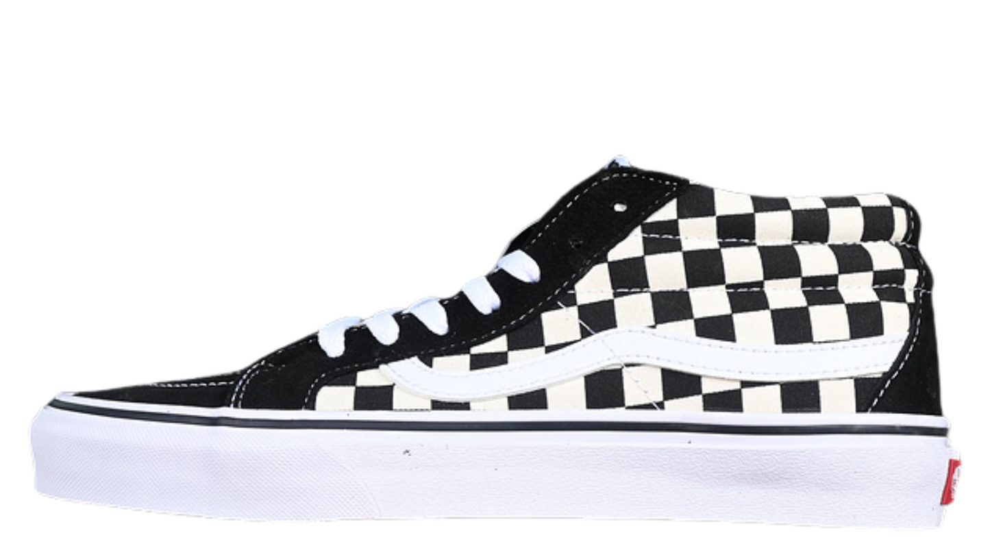 SK8-MID BLACK/WHITE