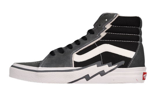 SK8-HIGH BOLT PEWTER/BLACK/WHITE