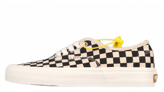 AUTHENTIC CHECKERBOARD BLACK/BEIGE