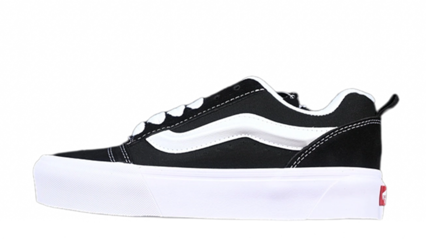 KNU SKOOL VR3 LX WHITE/BLACK/RED