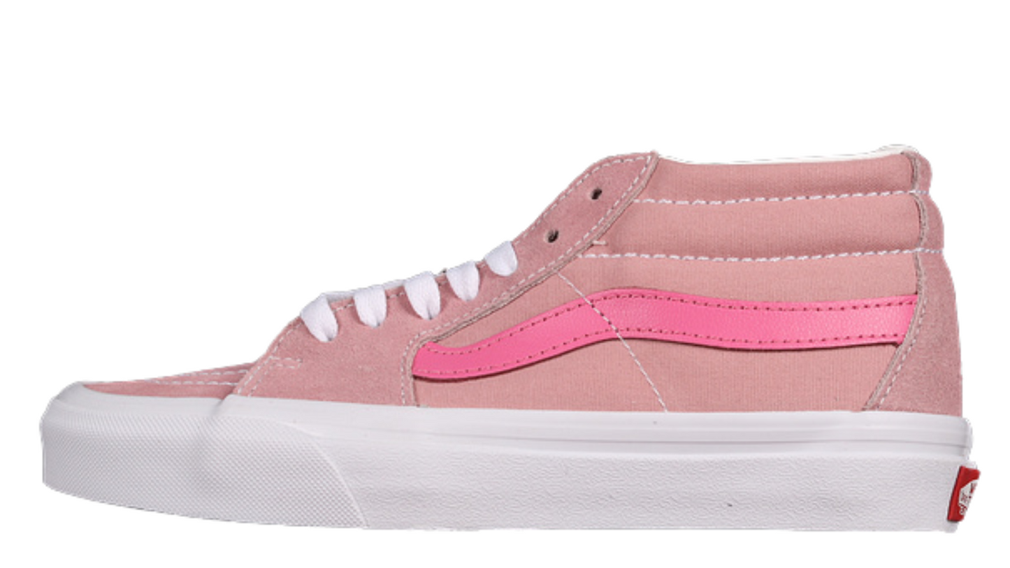 SK8-MID REISSUE WHITE/PINK