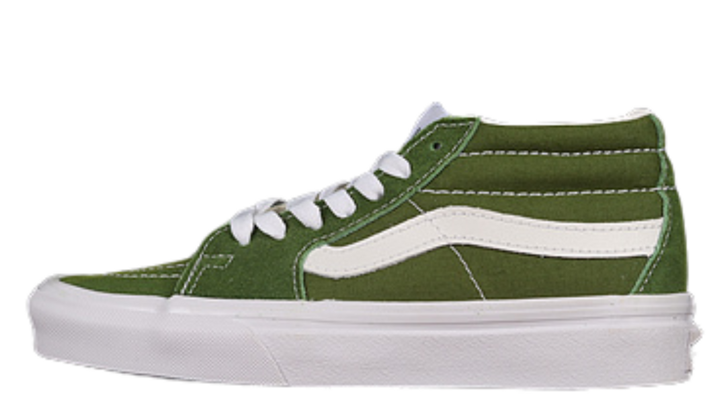 SK8-MID ARMY GREEN