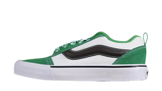 KNU SKOOL WHITE/BLACK/GREEN