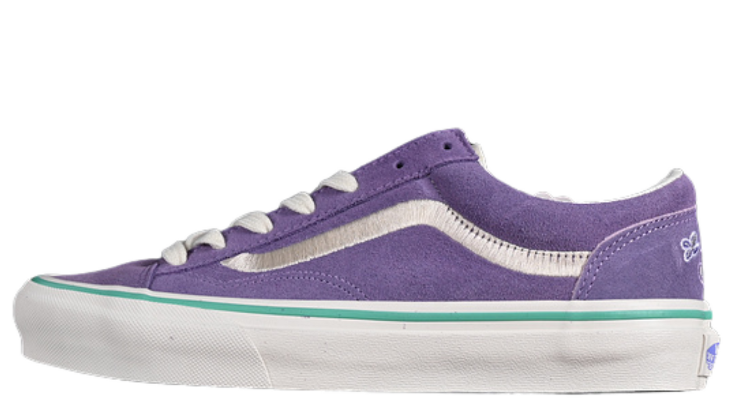 STYLE 36 WHITE/PURPLE/GREEN