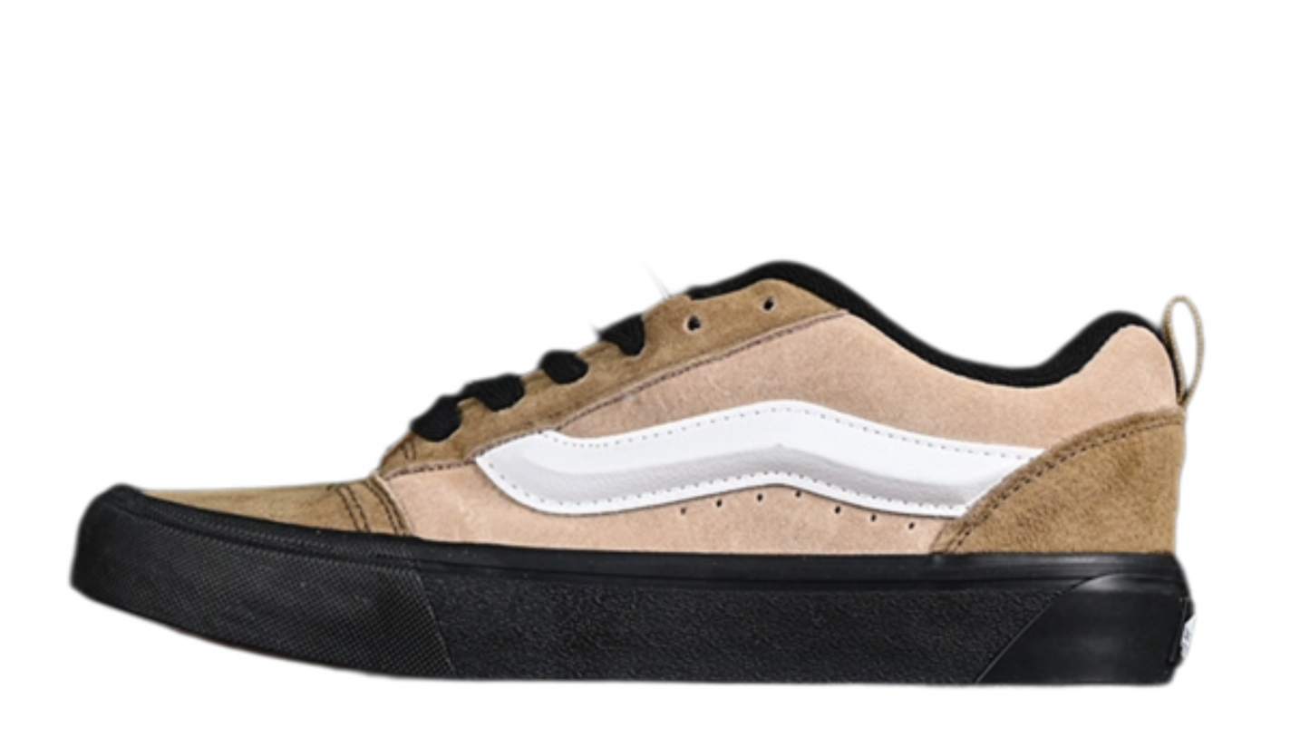 KNU SKOOL WHITE/BLACK/BROWN